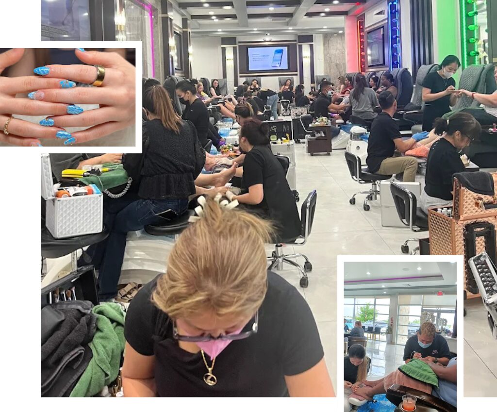 About Lemon Drop Nail Bar