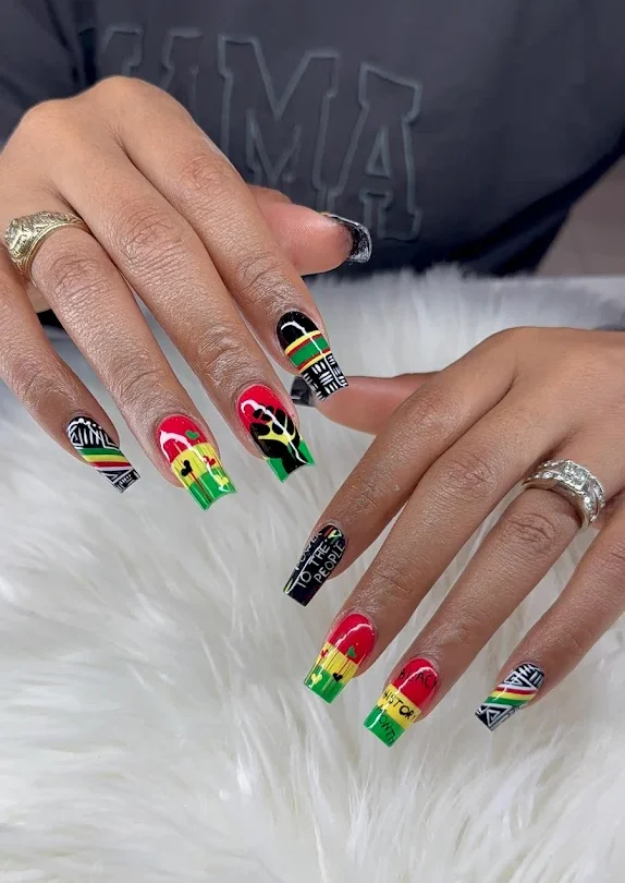 Acrylic Nails Forney TX