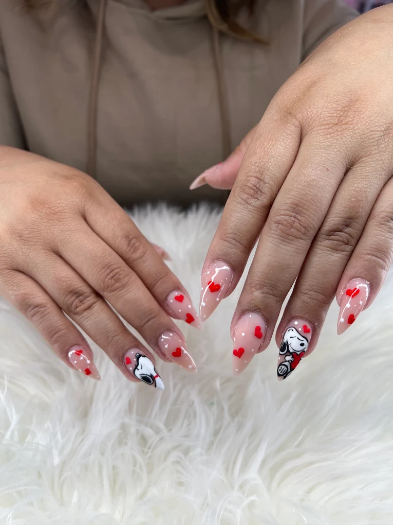 Bridal Nail Salon in Forney TX