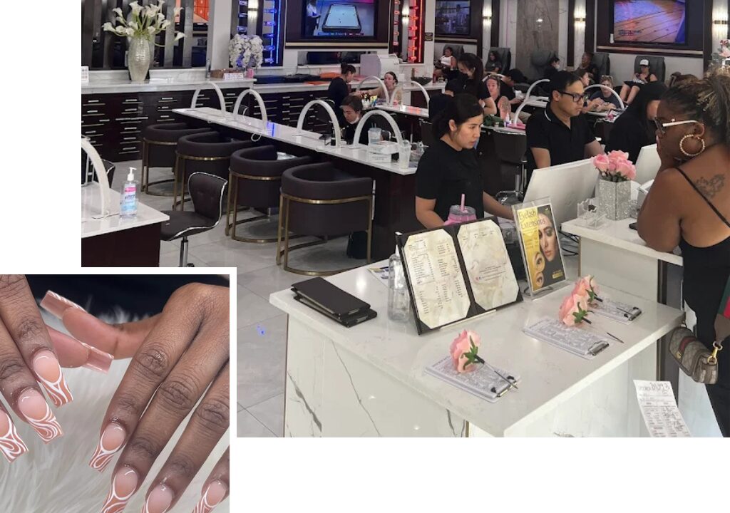 Home 2 Nail Salon near Forney TX