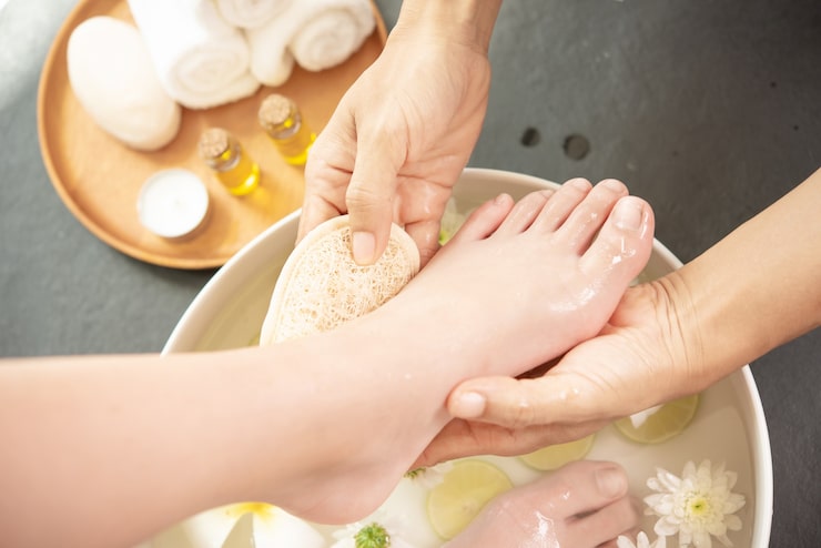 Spa Pedicure Forney