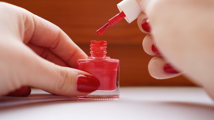 bring your own nail polish salon