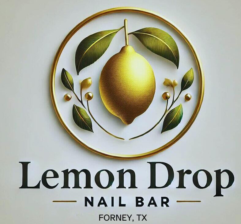Lemon Drop Nail Bar Logo