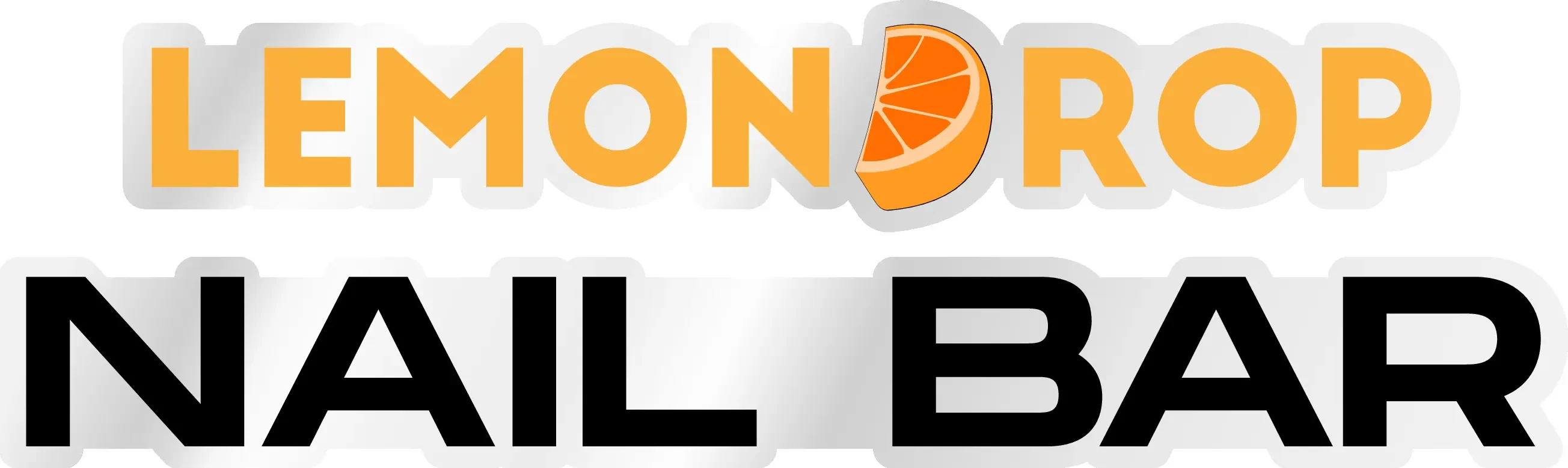 Lemon Drop Nail Bar Logo