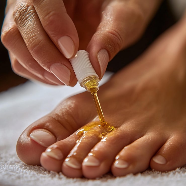 CBD Pedicure in Forney