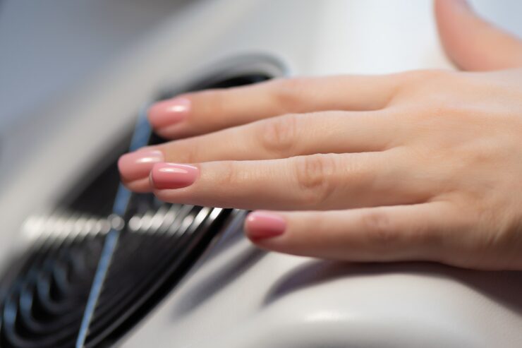 nail polish drying time salon