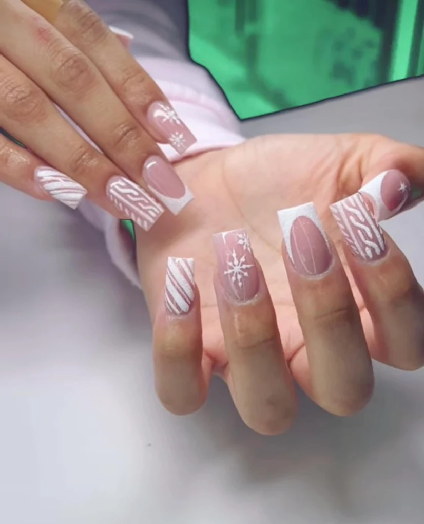 Best Builder Gel Nails near Terrell TX