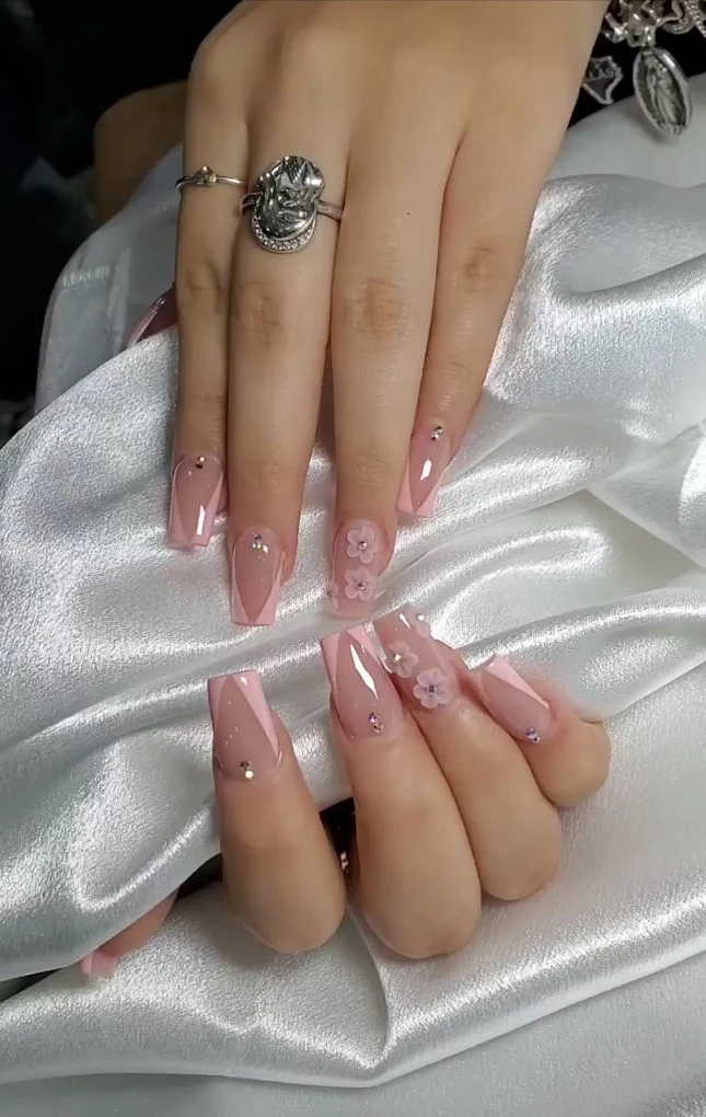 Builder Gel Nails in Heath TX