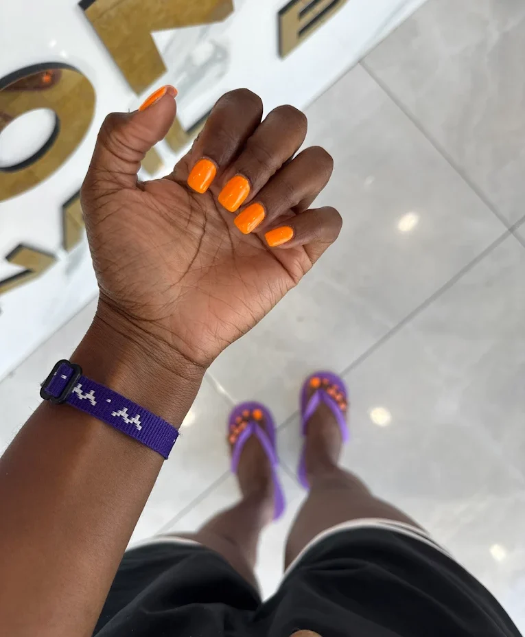 Gel X Nails Service at Lemon Drop