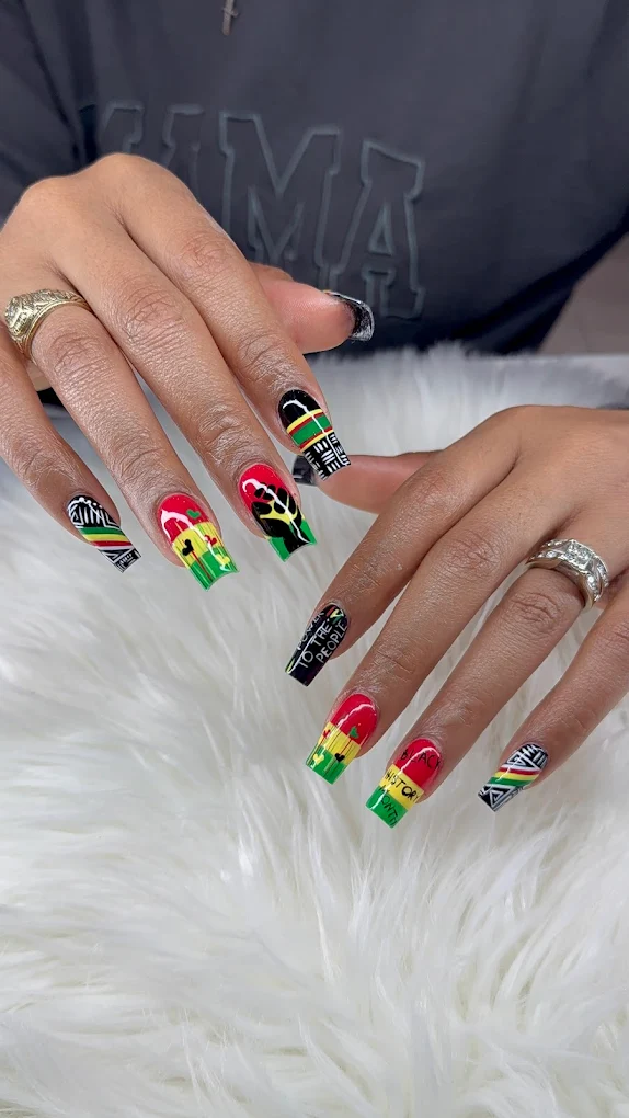 Gel X Nails Heath TX