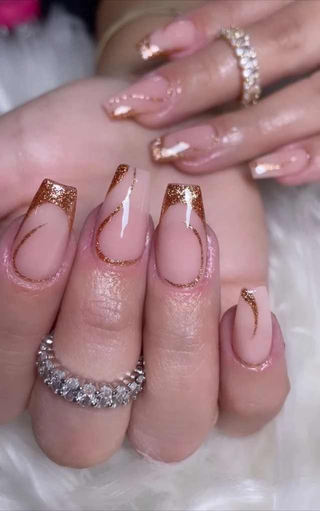 Gel X Nails in Mesquite TX 1 Gel X Nails Mesquite TX