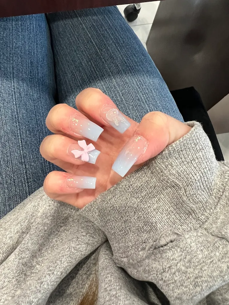 Heath Builder Gel Nails