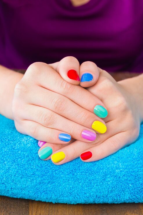 Kids Nail Salon near Heath TX