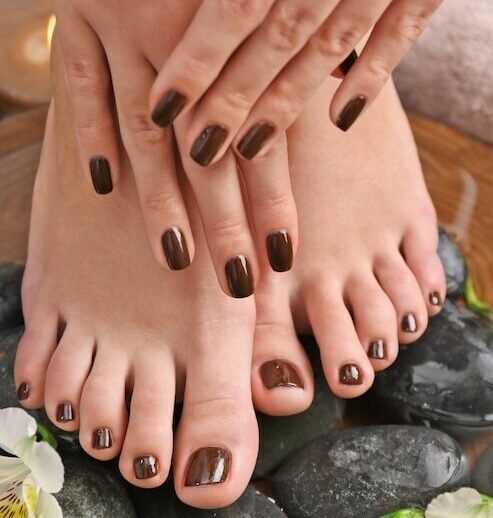 Pedicure in Heartland TX