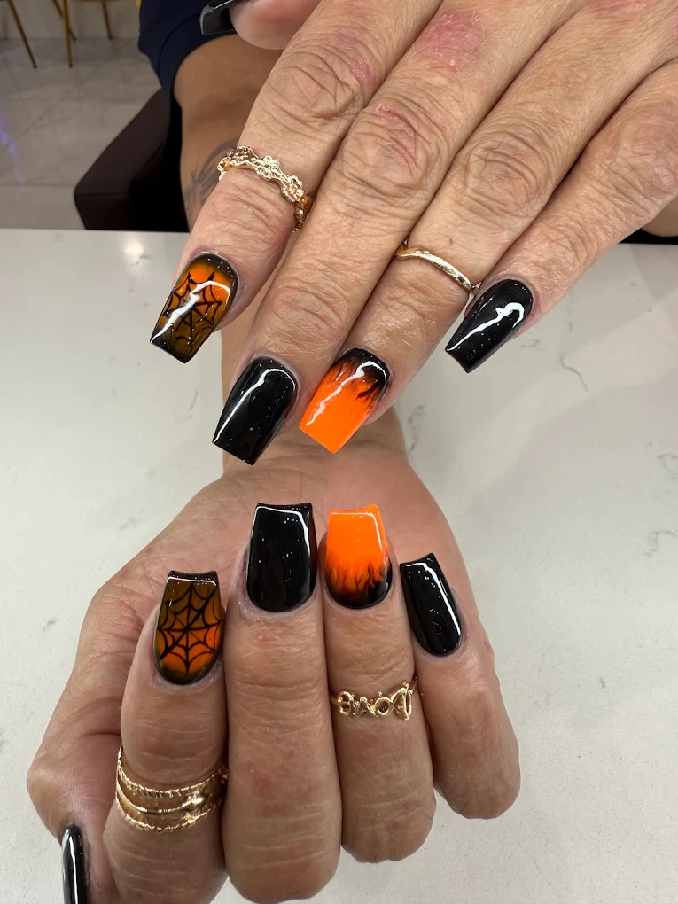 Dip Powder Nails in Terrell TX 2 Terrell Dip Powder Nails