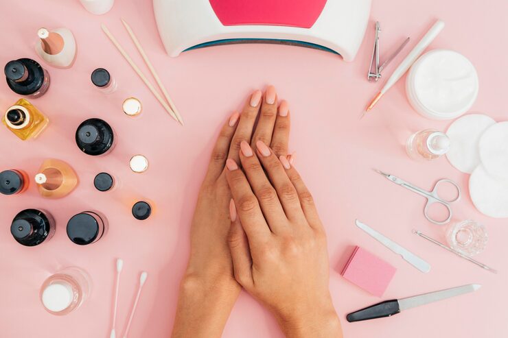 how long nail salon take