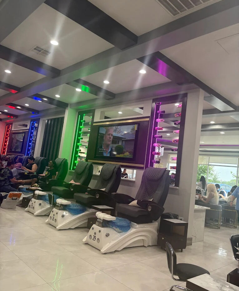 Best Pedicure near Seagoville TX