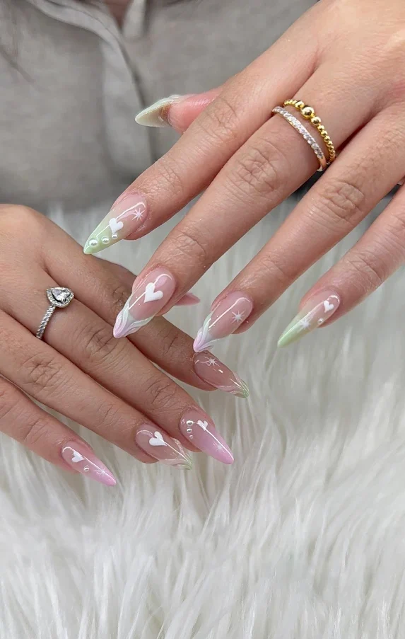 Builder Gel Nails in Crandall TX 1 Builder Gel Nails Crandall TX
