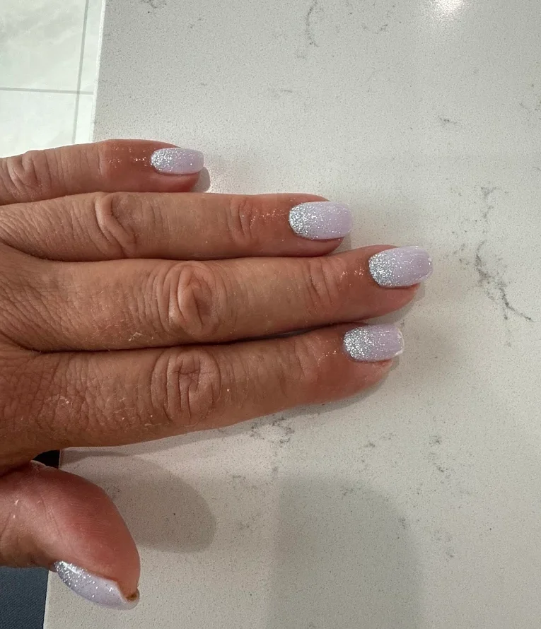Dip Powder Nails in Talty TX 2 Dip Powder Nails Talty TX Service