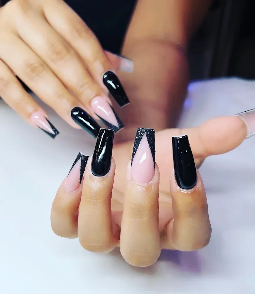Dip Powder Nails in Talty TX 1 Dip Powder Nails Talty TX