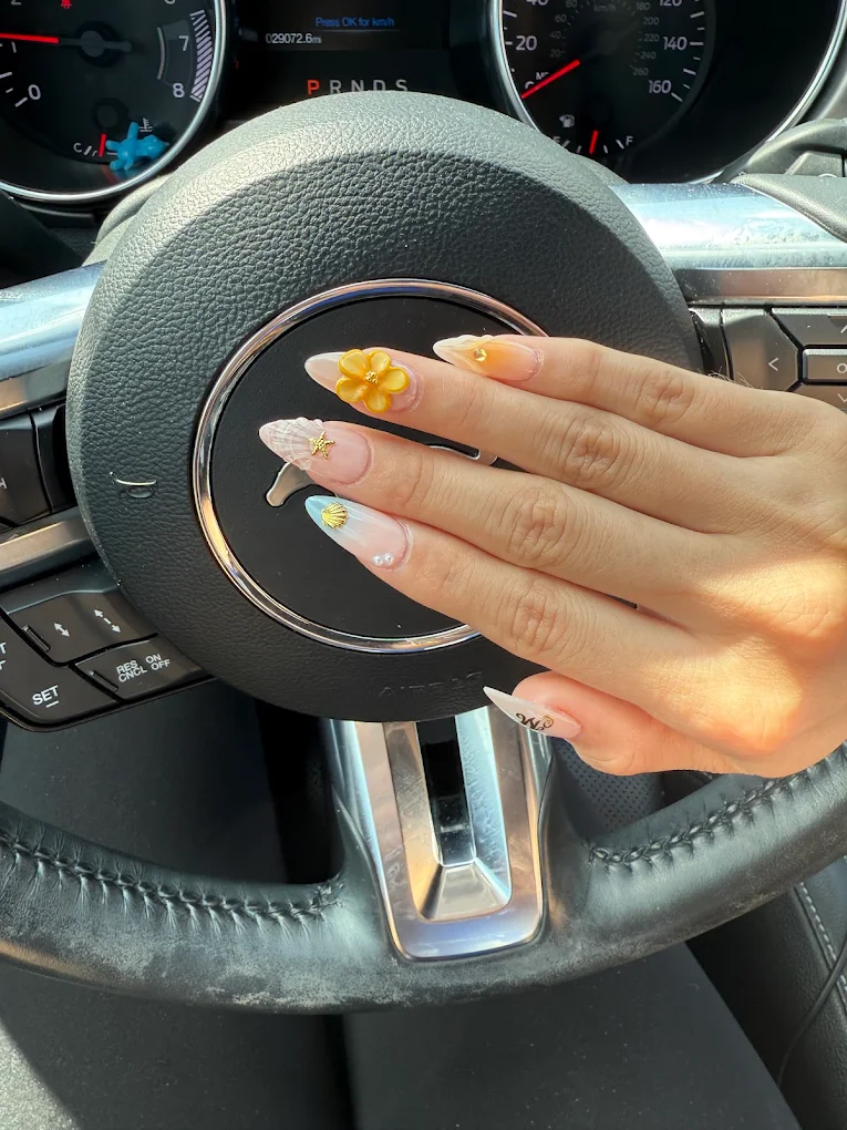 Dip Powder Nails in Crandall TX 1 Dip Powder Nails in Crandall TX