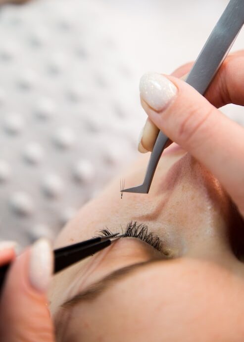 Eyelash Extensions at Lemon Drop Nail Bar