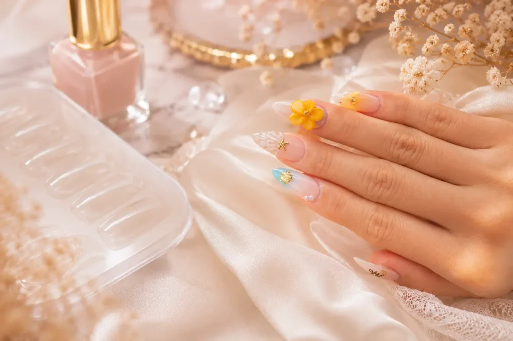 Gel X nails