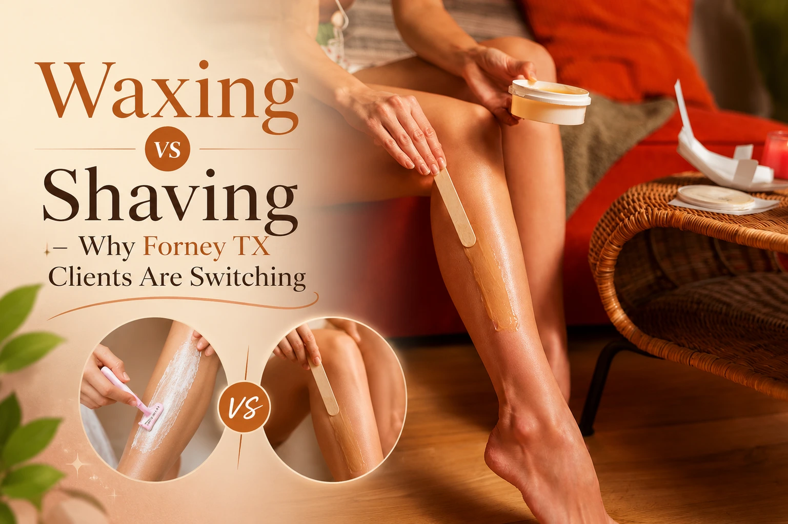 Waxing vs Shaving