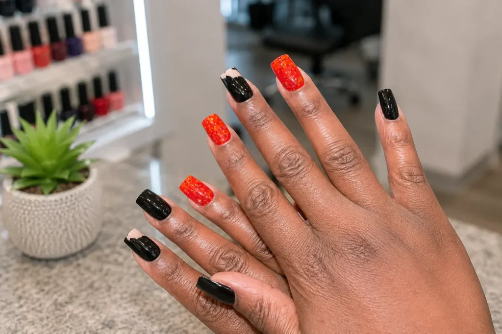 What are nail extensions