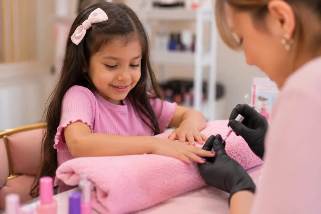 What Is Included in Our Kids Nail Service