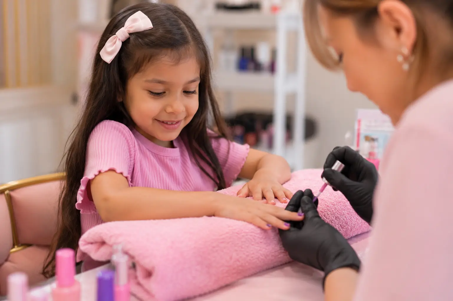 What Is Included in Our Kids Nail Service | Lemon Drop Nail Bar Guide 1 What Is Included in Our Kids Nail Service