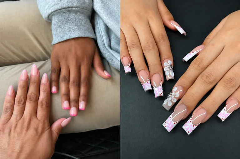 gel manicure vs regular manicure