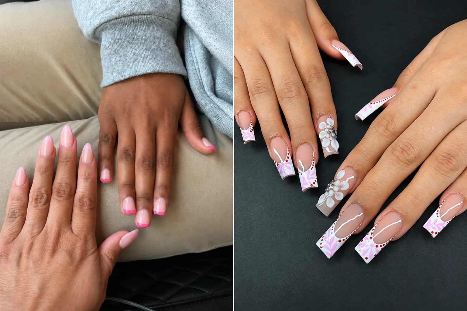 Gel Manicure vs Regular Manicure – What Is the Difference 1 gel manicure vs regular manicure