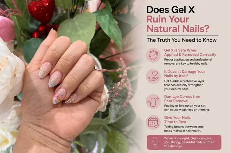 Does Gel X Ruin Your Nails