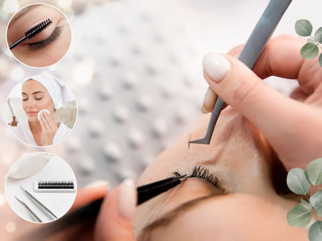 Eyelash Extension Aftercare