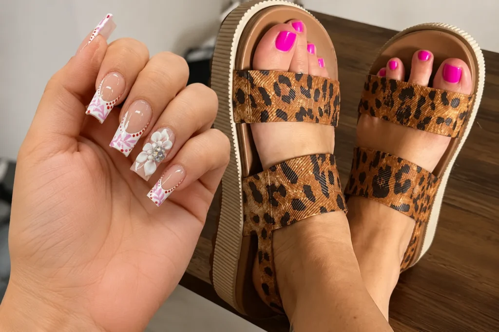Gel Manicure vs Gel Pedicure