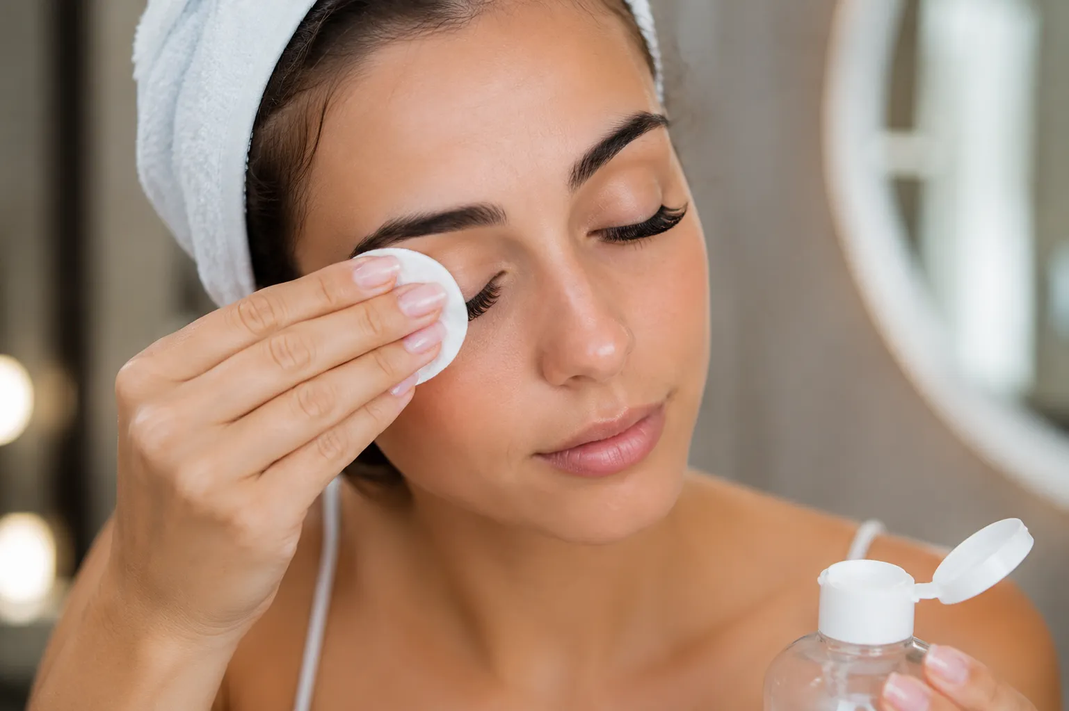 What Is a Lash Tint