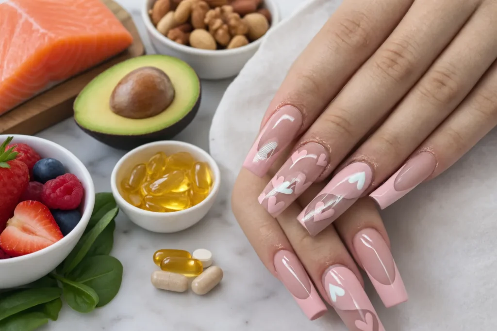 Best Foods and Vitamins for Healthy Nails