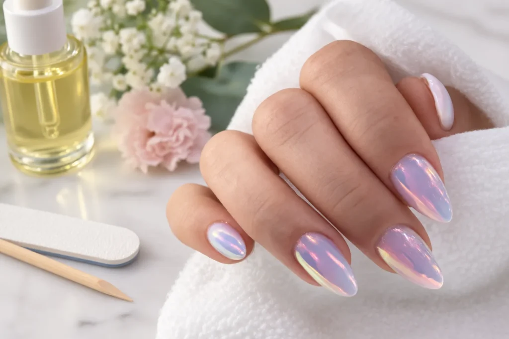 How to Grow Stronger Natural Nails